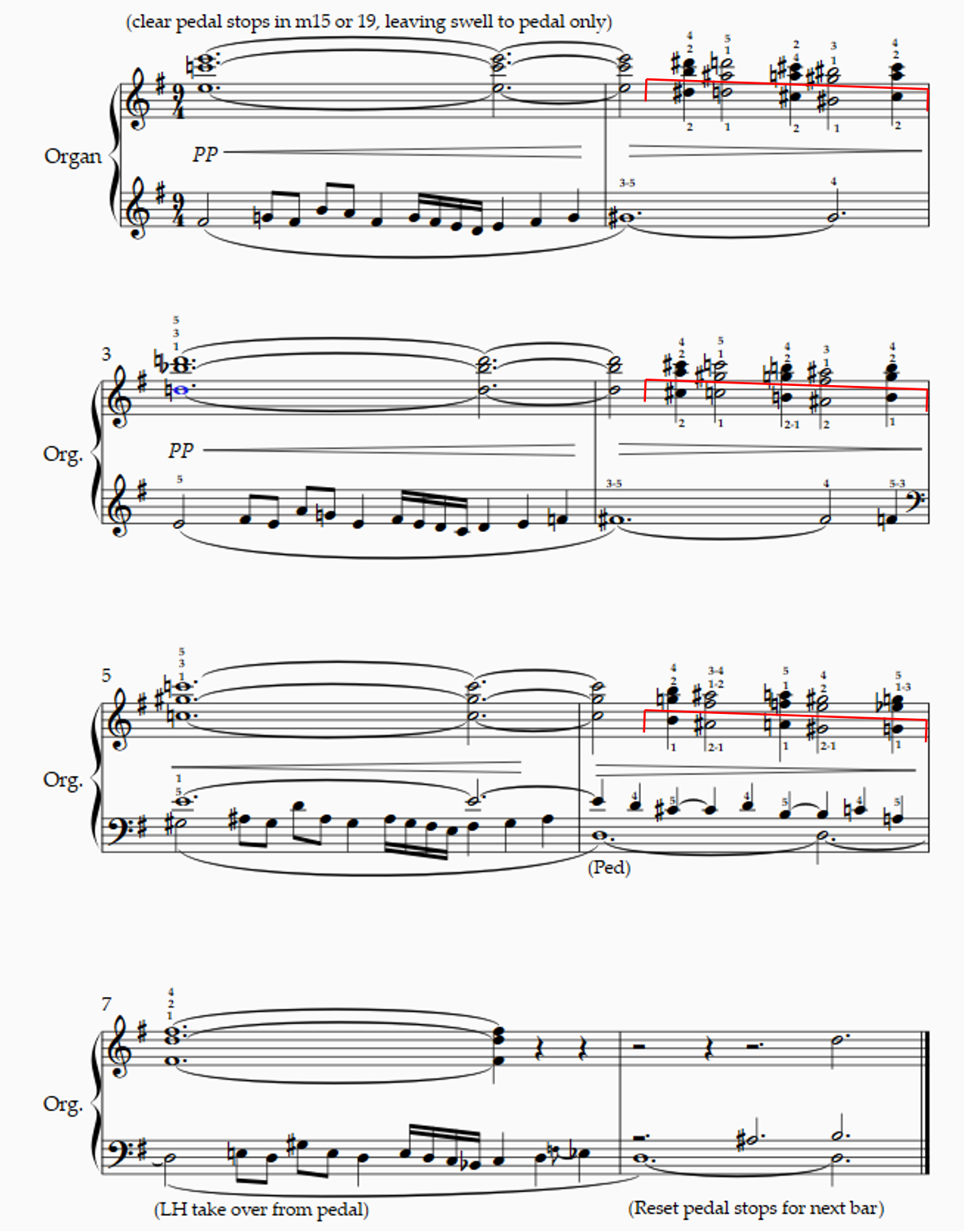 Vierne Arabesque