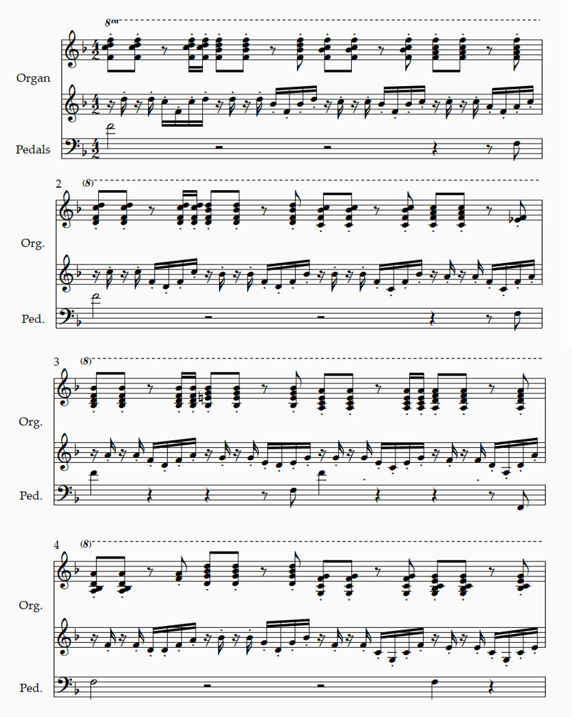 Widor Toccata
