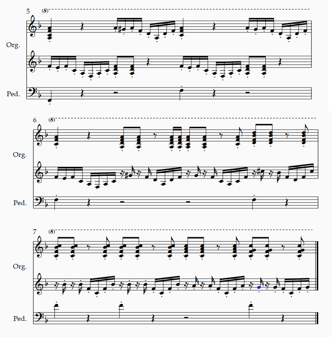 Widor Toccata